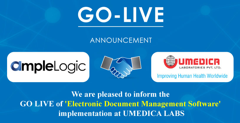 Umedica Labs goes live with edms system