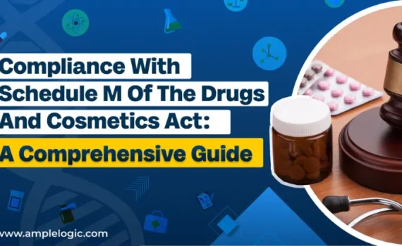 Compliance with Schedule M of the Drugs and Cosmetics Act (2018)